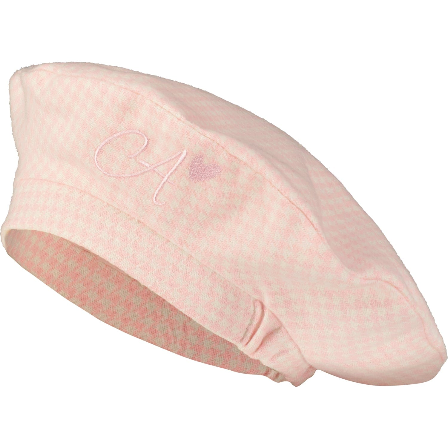 A-Dee Hat S / Pale Pink A-Dee Pale Pink Angelina Houndstooth Beret