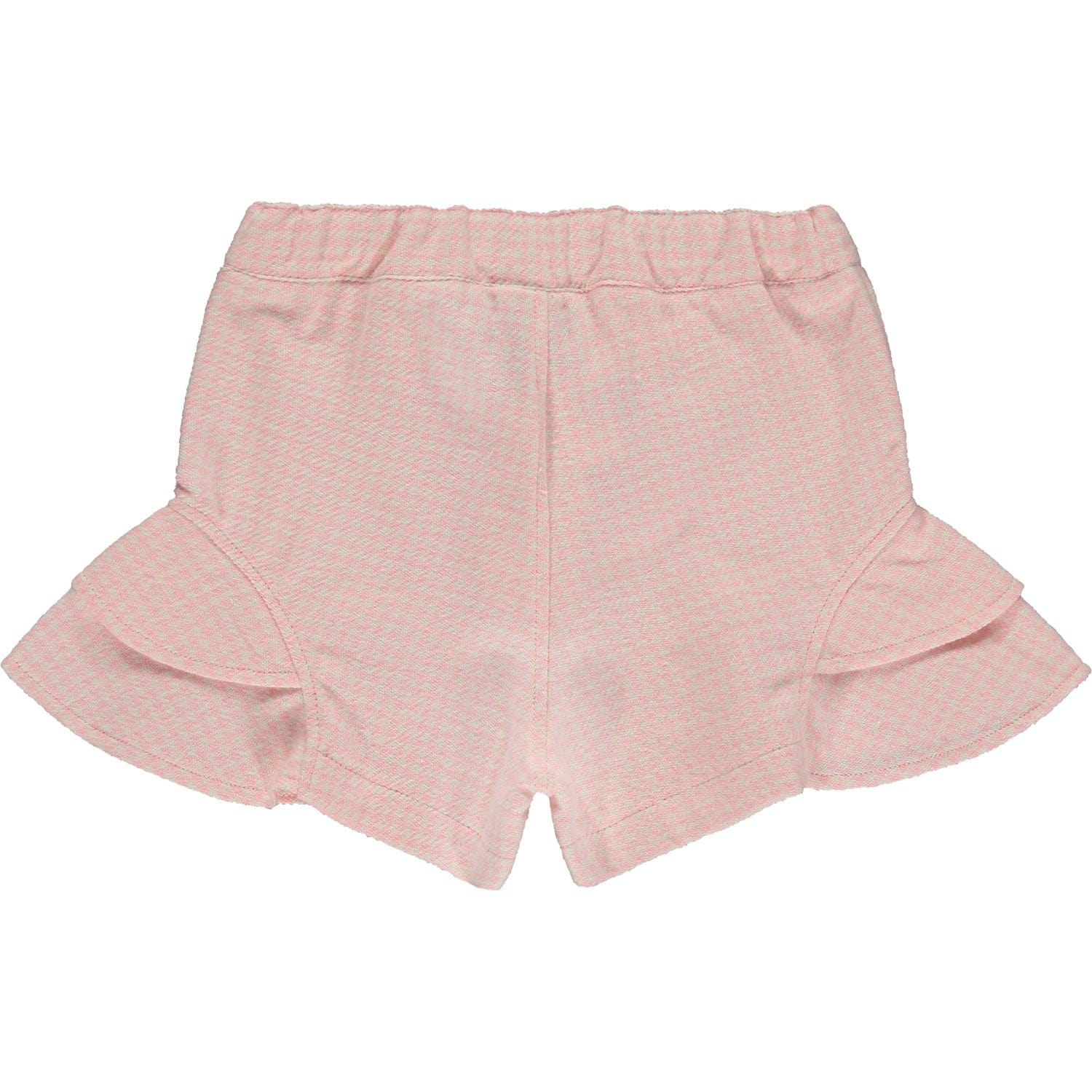 A-Dee Tops & Shorts A-Dee Peony Pink Angel Houndstooth Short Set