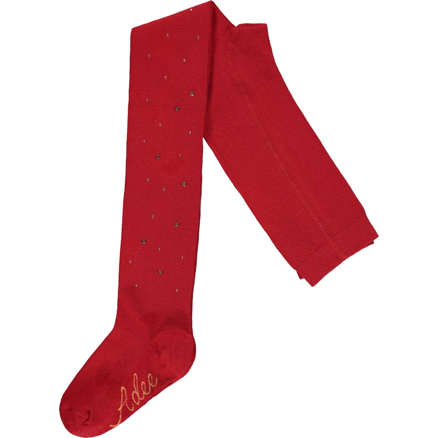 A-Dee Socks & Tights A-Dee Red Cindy Diamante Tight