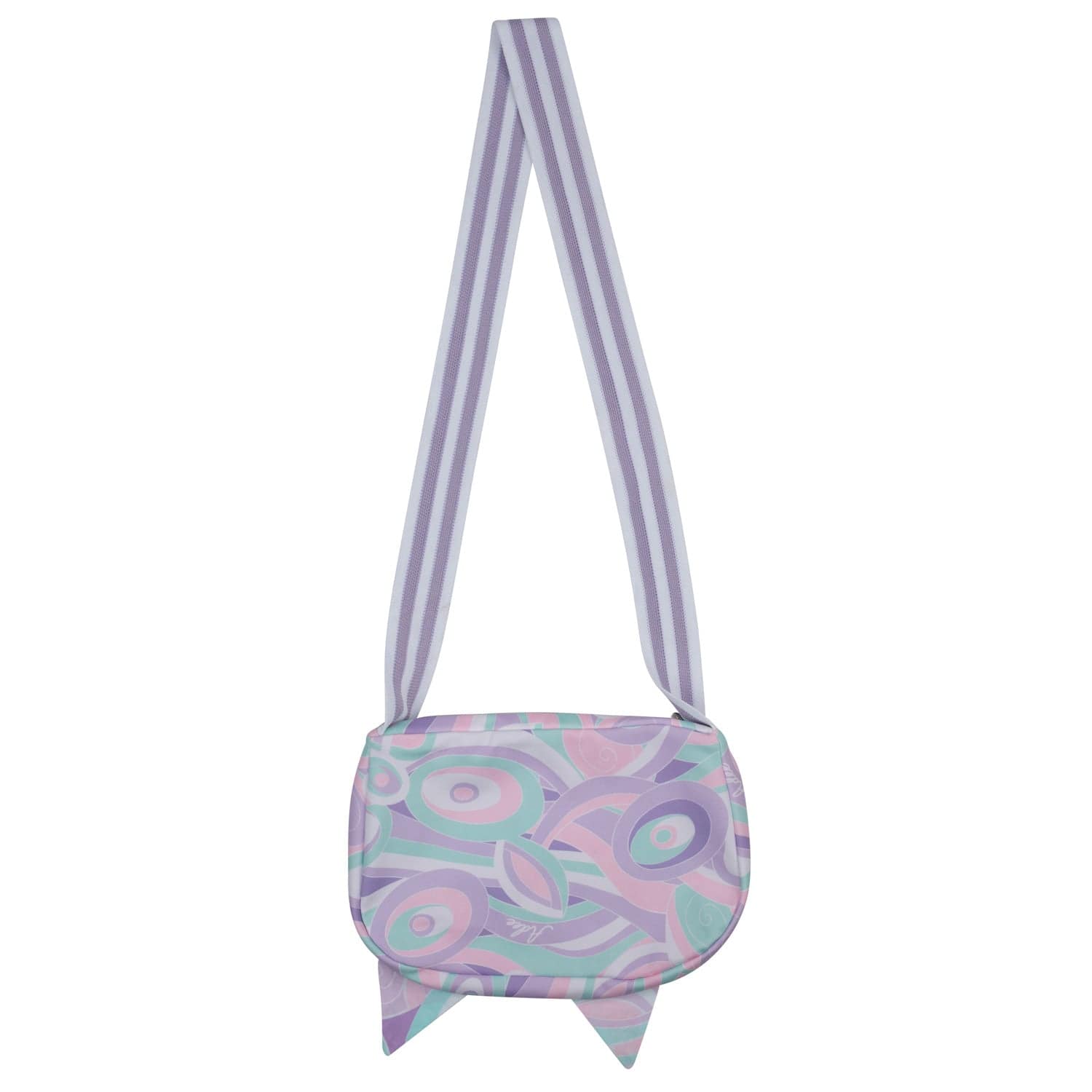 A-Dee Coats & Jackets onesize S243919-3812 Adee Girls Nerris Lilac Pastel Print Neoprene Bag