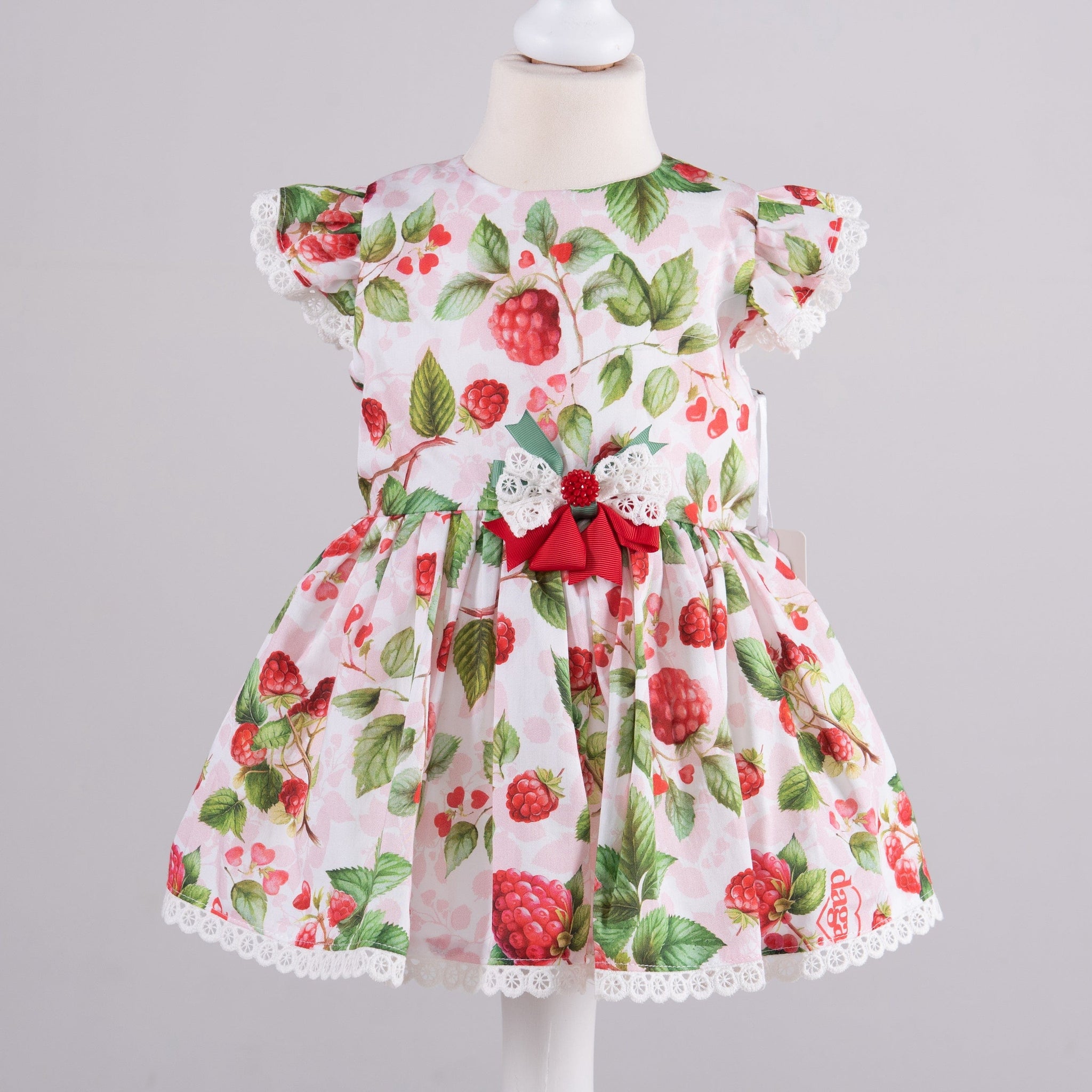 Daga 9m 9647 Daga Baby Girls Floral Print Dress Bloomer Set