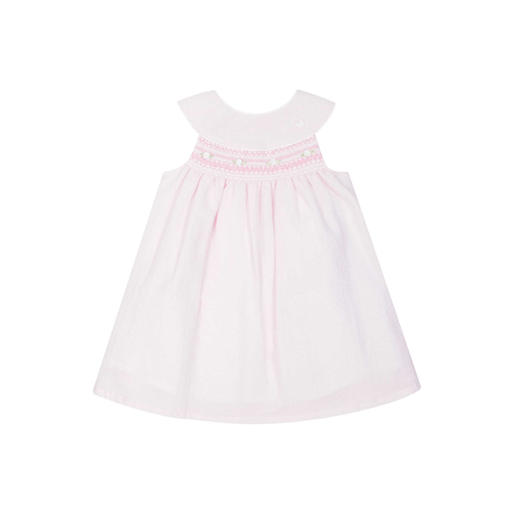 Deolinda Rompers DBV24439 Deolinda Baby Girls Pink Lizzie Dress