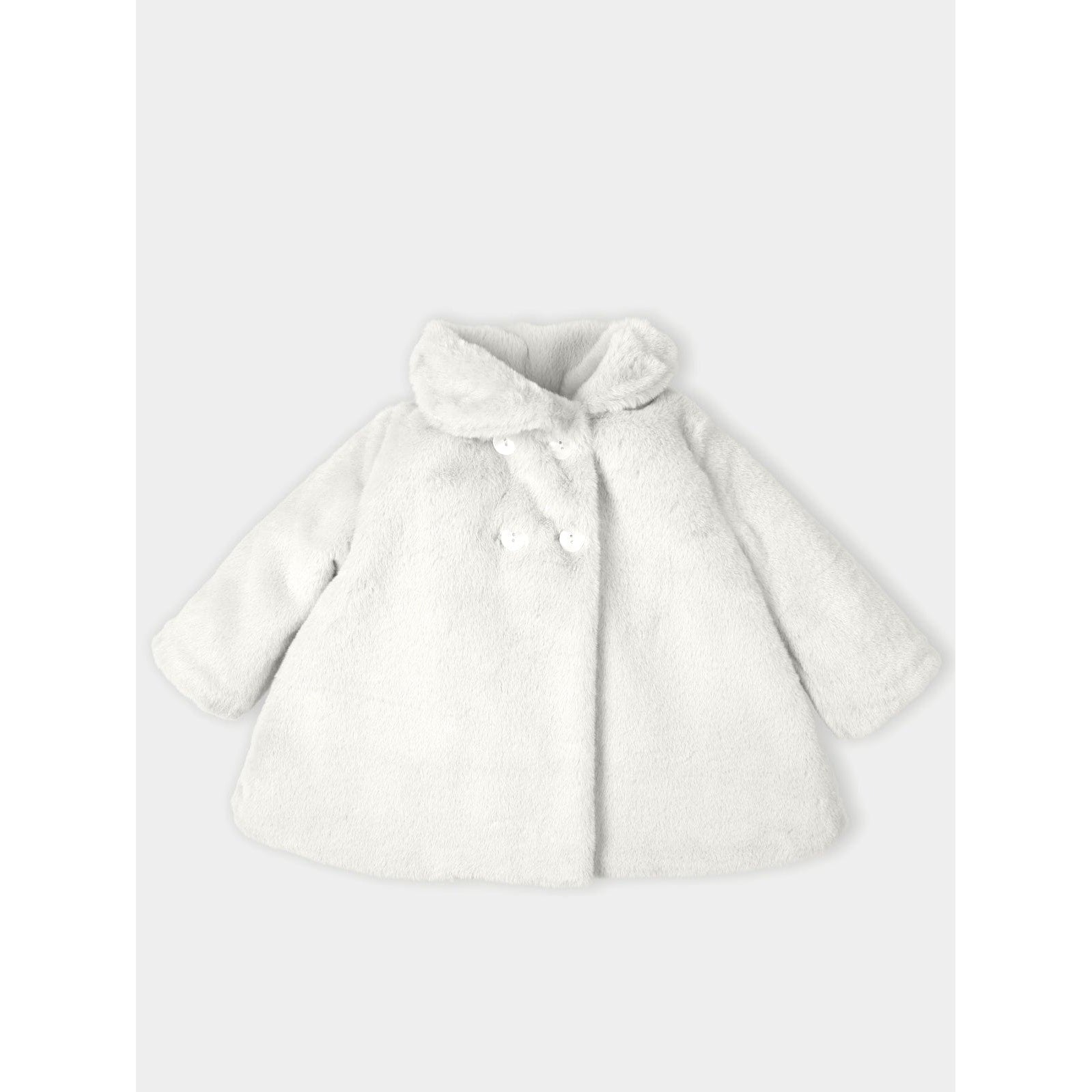 Mac Ilusion Coats & Jackets 12m Mac Ilusion Baby Girls Crude Ultra Soft Faux Fur Lining Coat