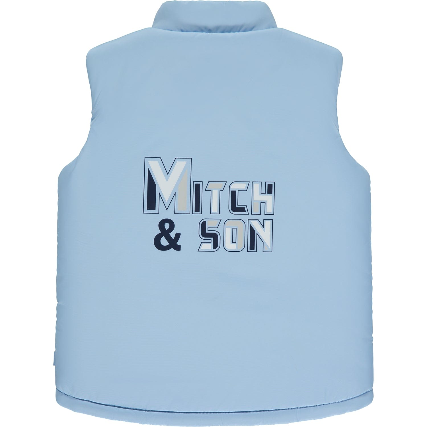 Mitch & Son Top Mitch & Son Light Blue Preston Puffer Gilet