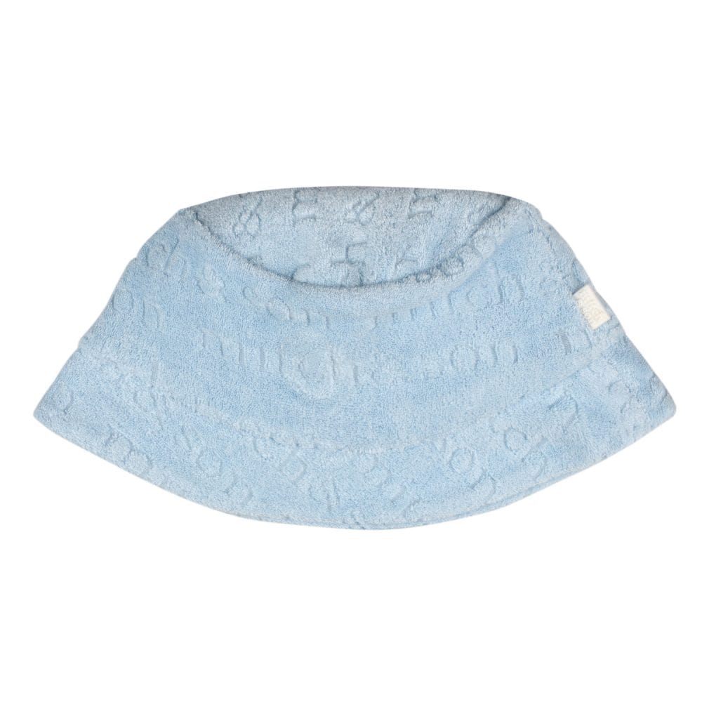 Mitch & Son Tops XS Ms24002-1210 Mitch & Son Baby Boys Sky Blue Sully Terry Bucket Hat