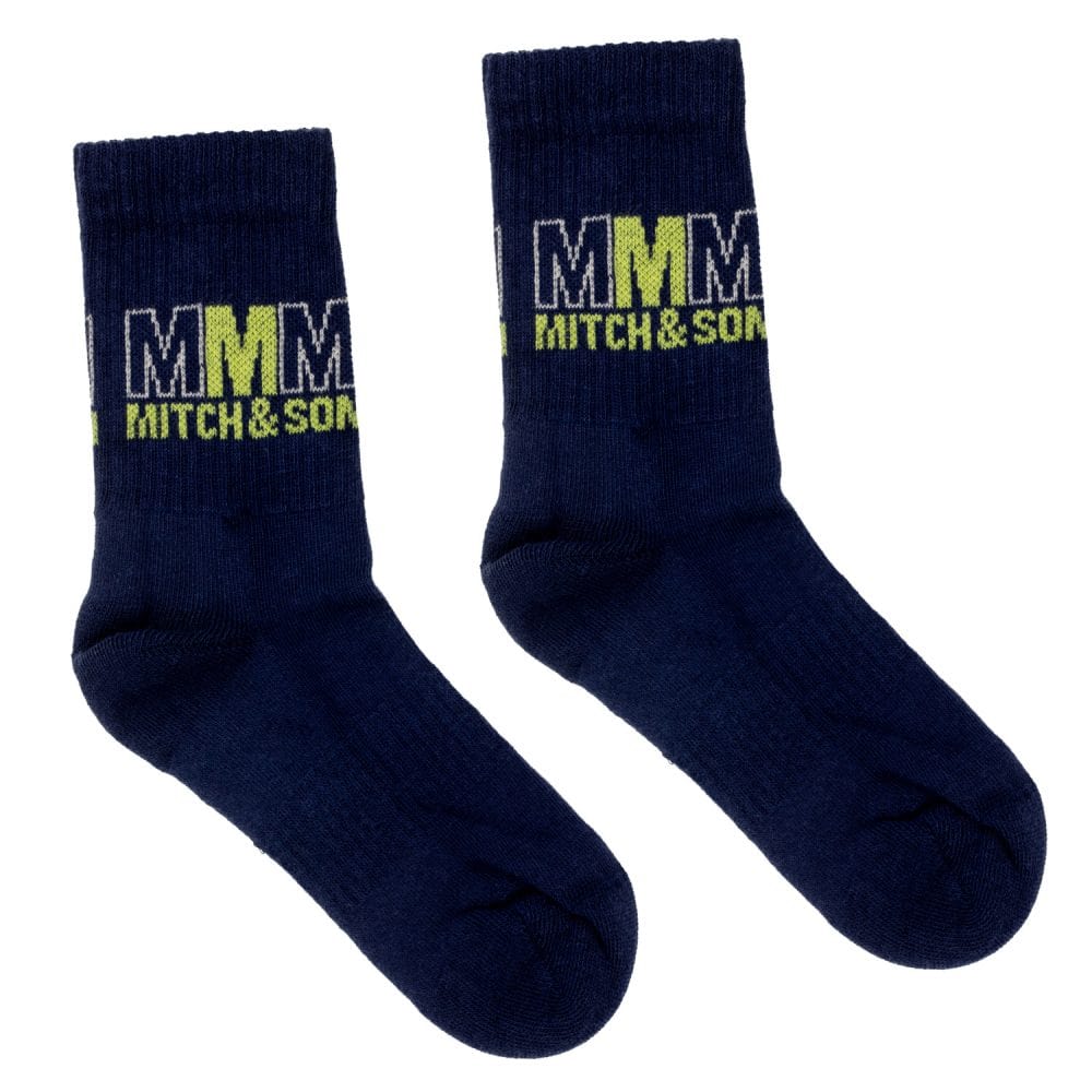Mitch & Son Tops 2yr MS24320-1001 Mitch & Son Boys Navy West Sport socks