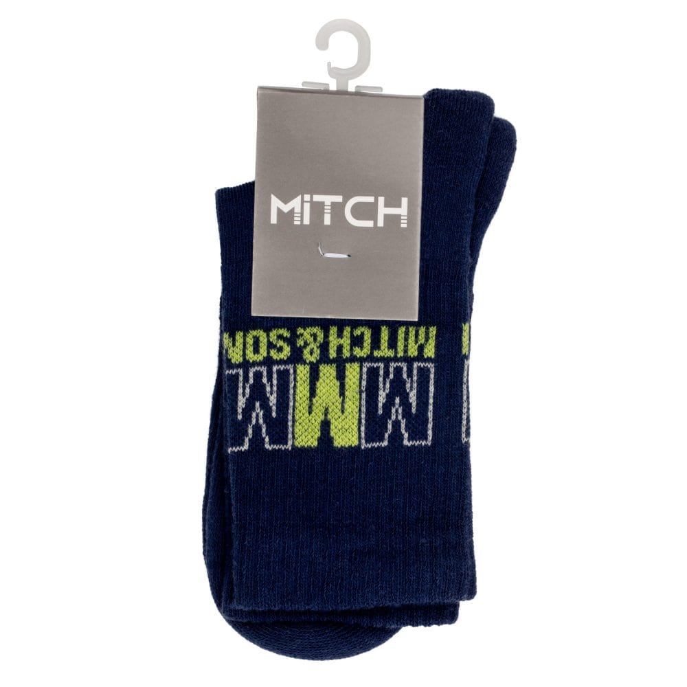 Mitch & Son Tops MS24320-1001 Mitch & Son Boys Navy West Sport socks