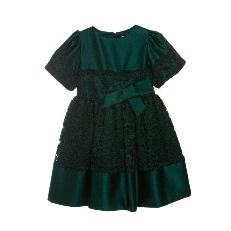 Patachou Dresses 4yr Patachou Girls Emerald Woven Dress