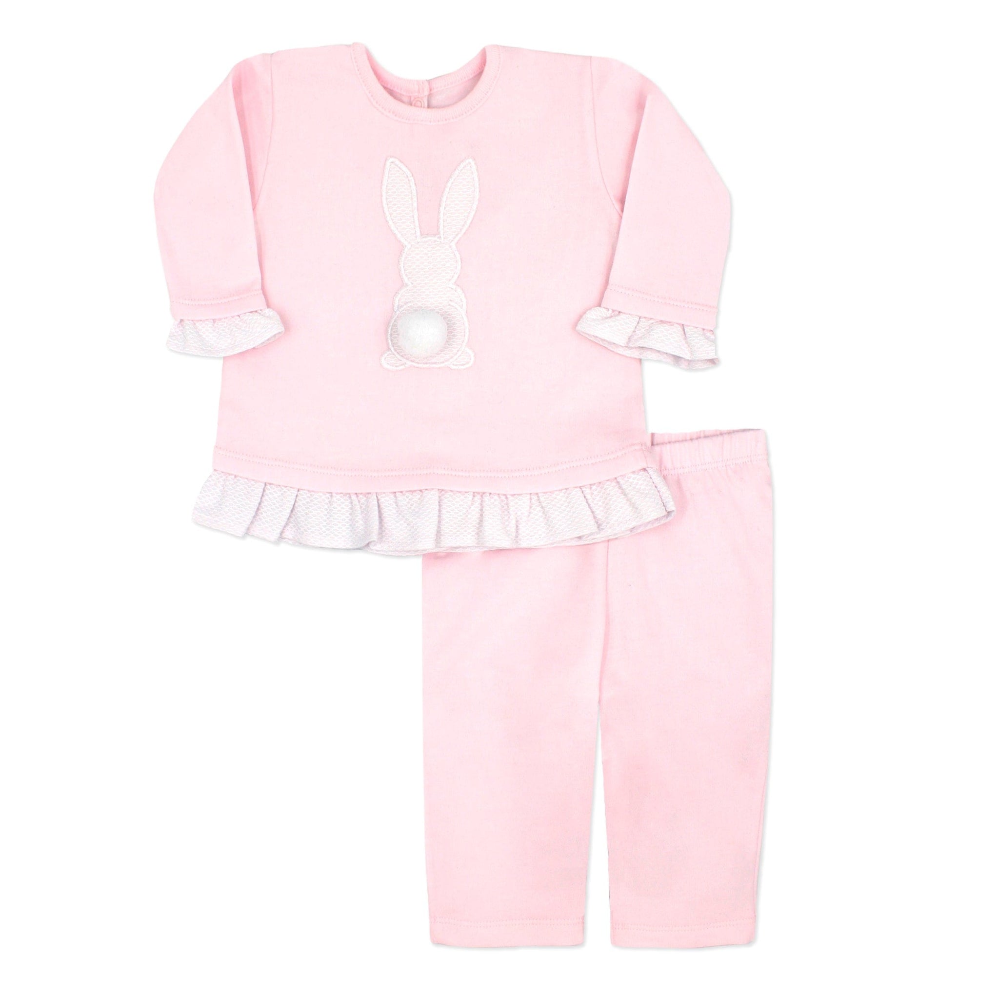 Rapife Top & Shorts 5381W23 Rapife Baby Girls Pink Tracksuit