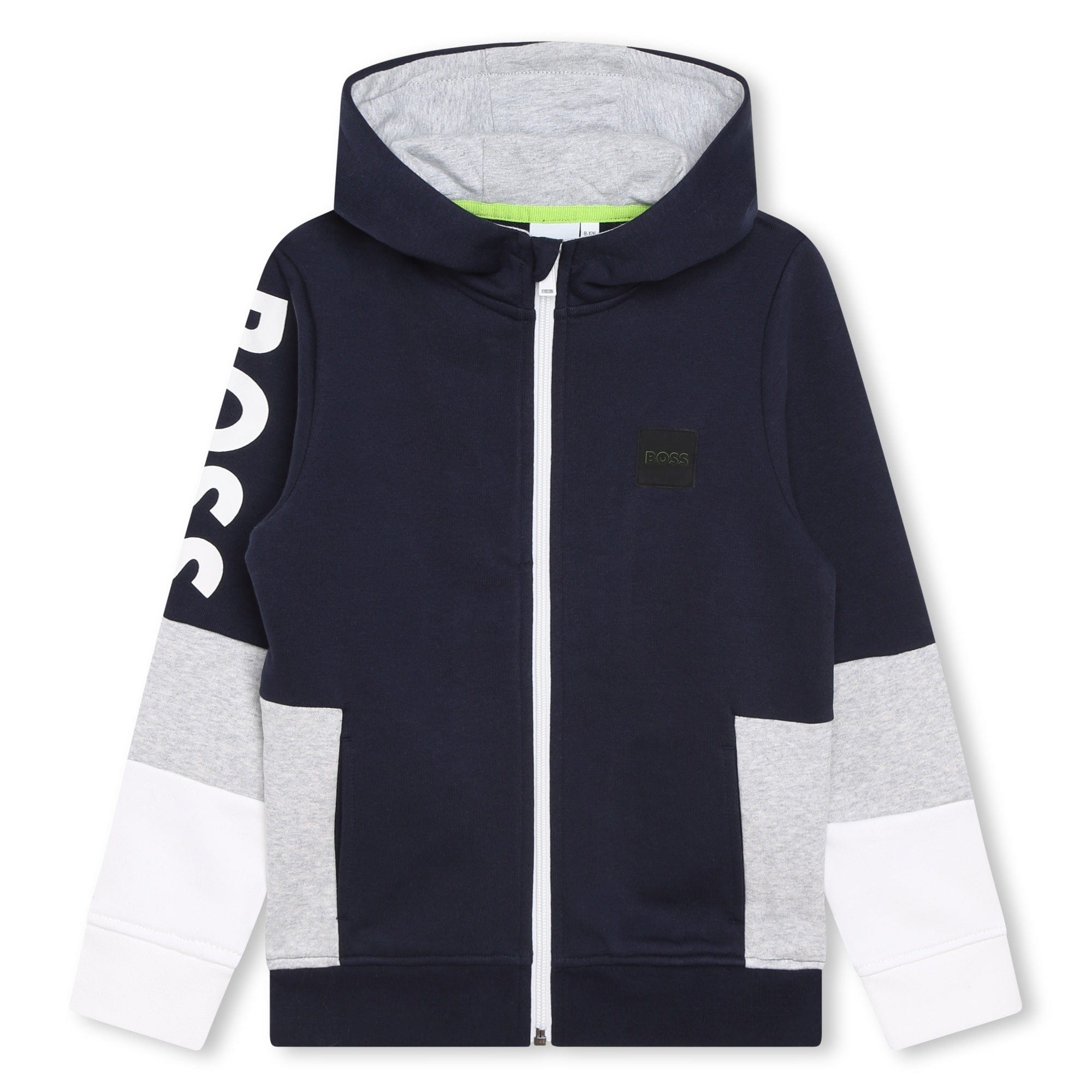 BOSS Top & Shorts Boss Boys Blue French Terry Jogging Track Suit