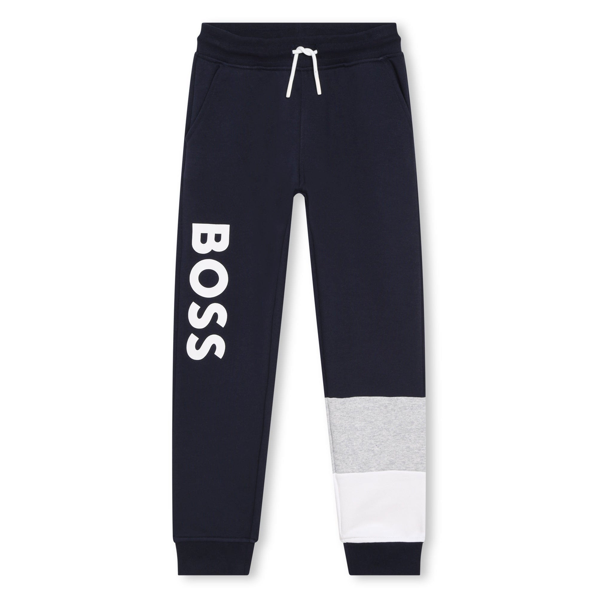 BOSS Top & Shorts Boss Boys Blue French Terry Jogging Track Suit