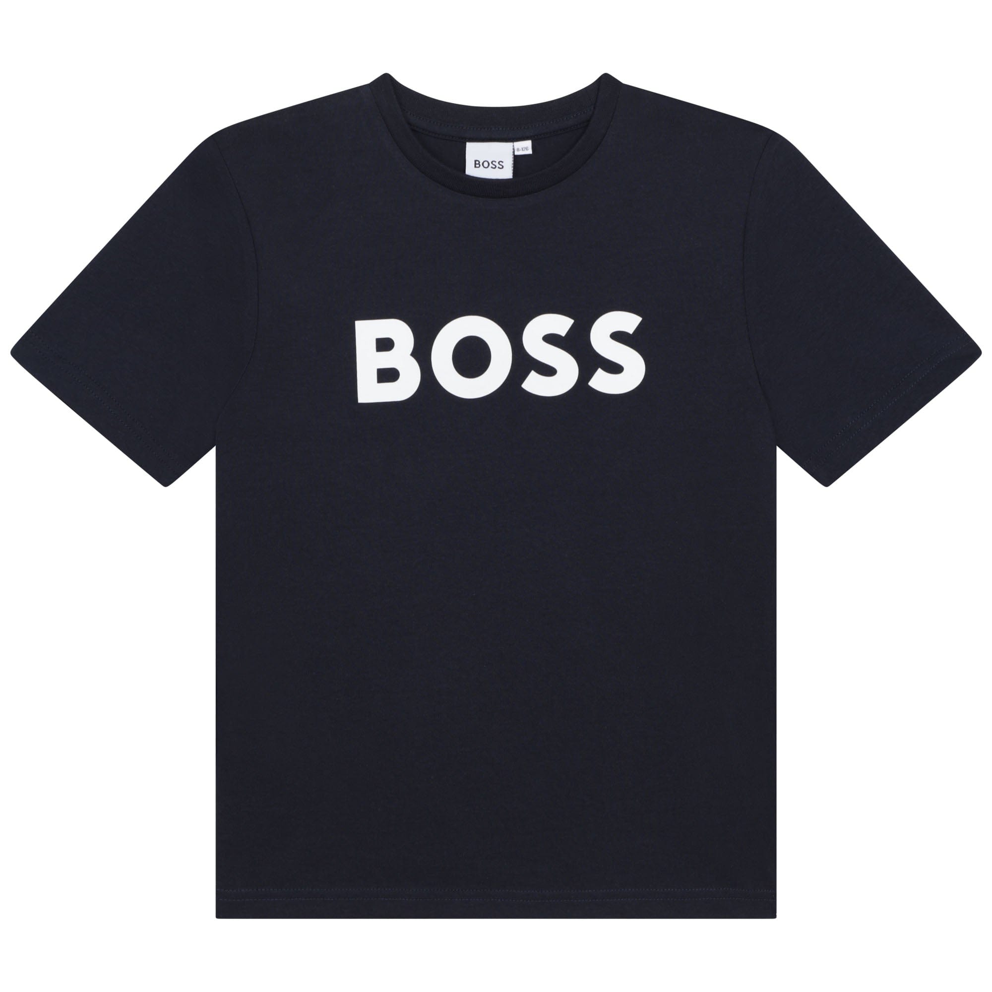 BOSS Tops 4yr Boss Boys Navy Short Sleeves Tee-Shirt