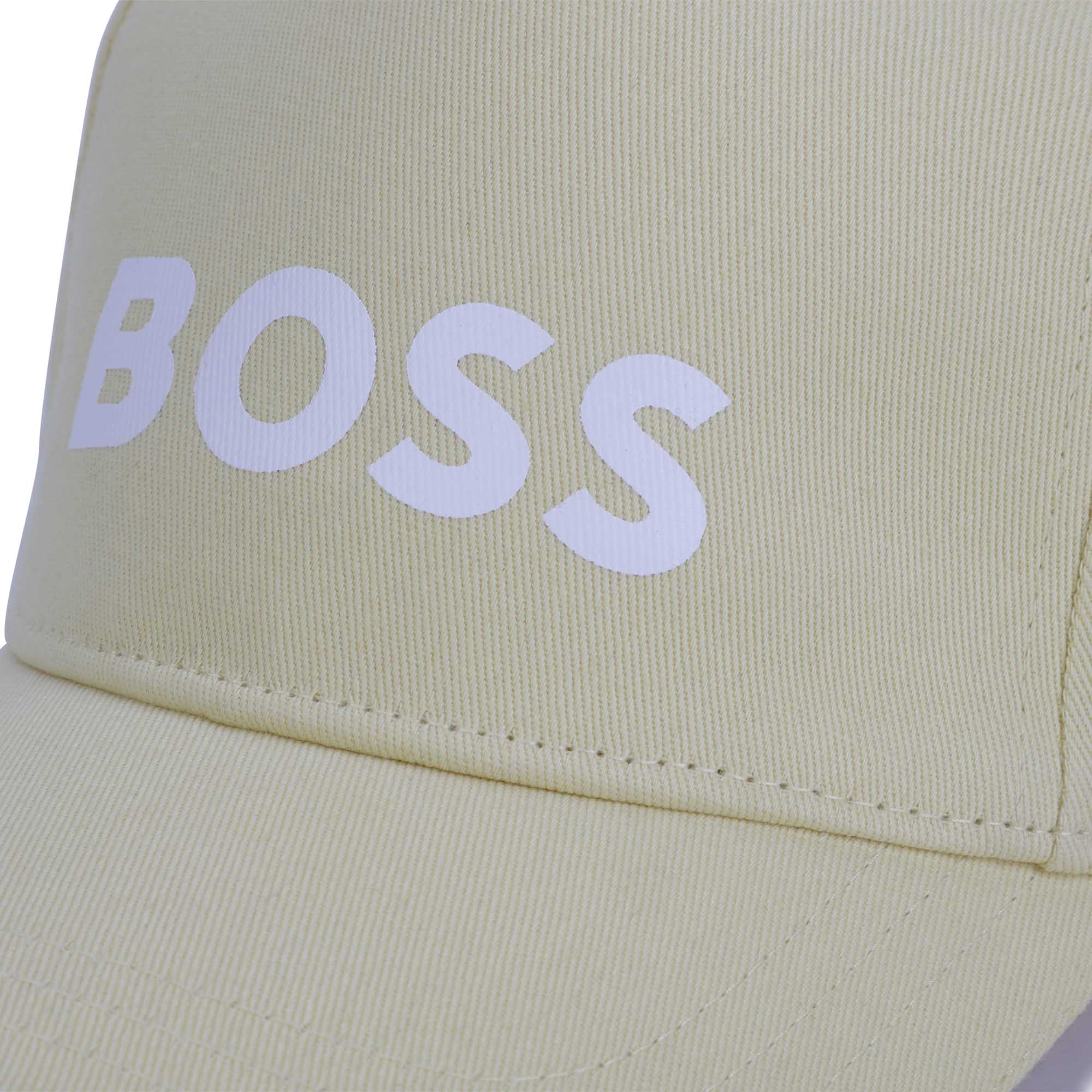 BOSS Caps 54 Boss Boys Yellow Sun Cup