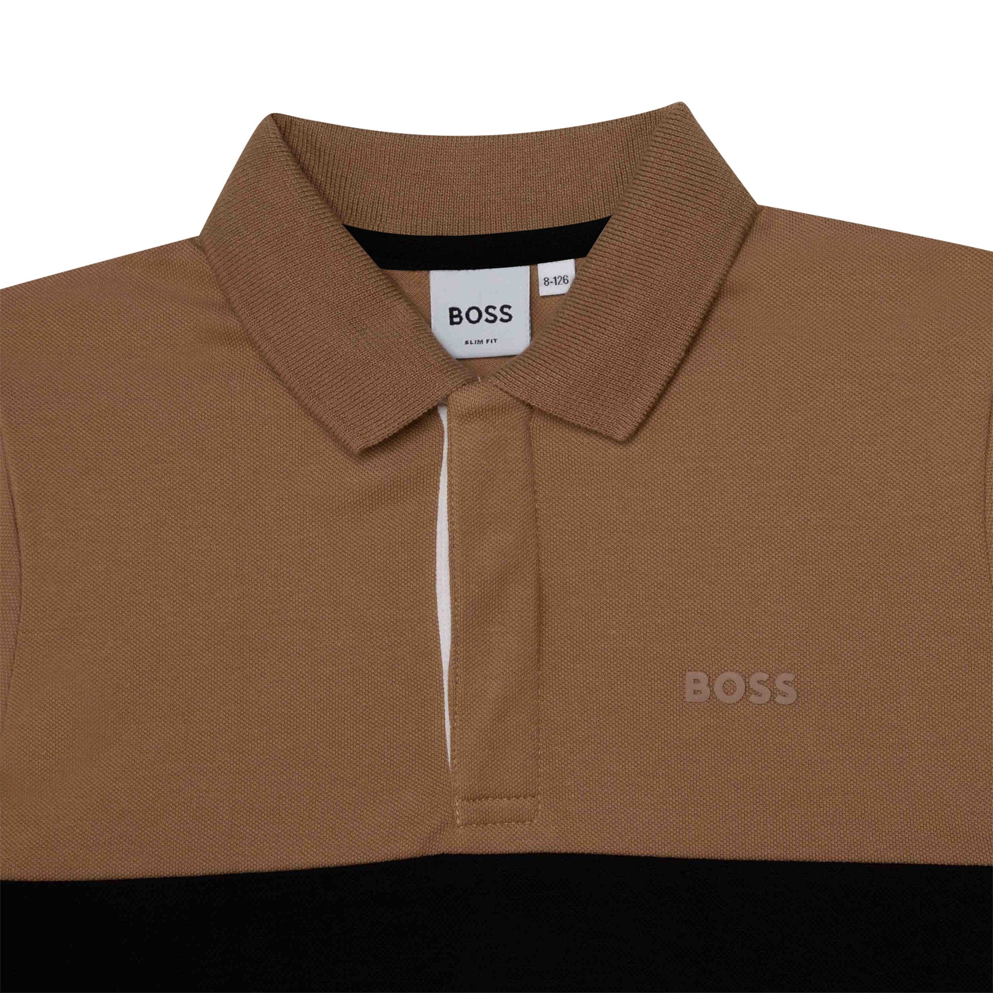Boss Boys Stone Short Sleeve Polo-Shirt