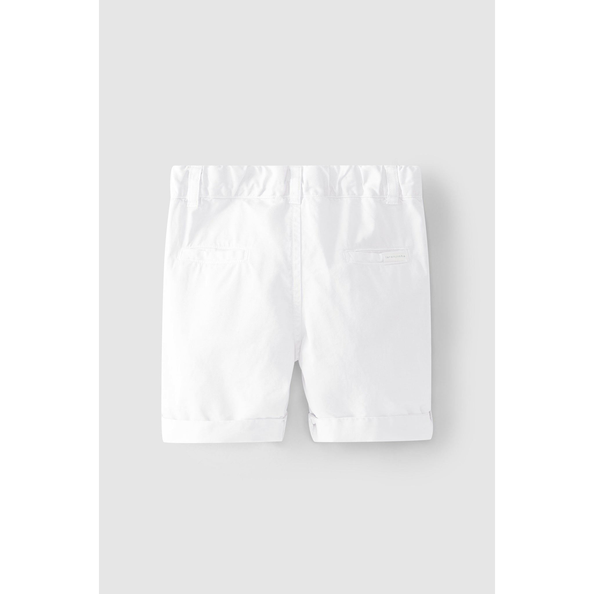 Laranjinha Shorts Laranjinha White Shorts