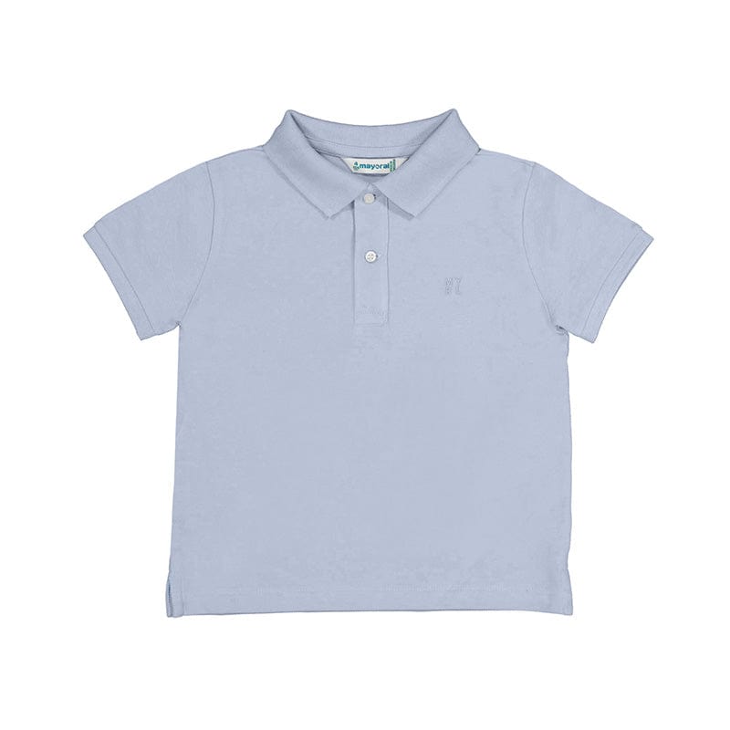 Mayoral Tops 2yr Mayoral Boys Blue Classic Polo Top