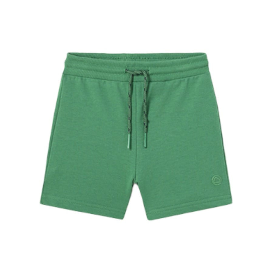 Mayoral Shorts 6m Mayoral Boys Green Jersey Shorts