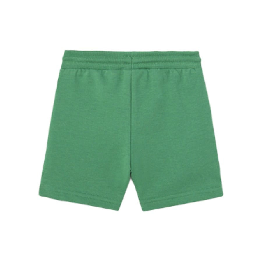 Mayoral Shorts Mayoral Boys Green Jersey Shorts