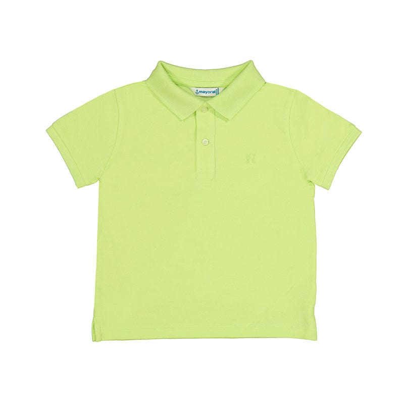 Mayoral Tops Mayoral Boys Mint Green Classic Polo Top