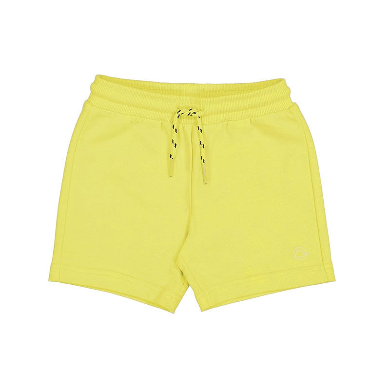 Mayoral Shorts 6m Mayoral Boys Yellow Jersey Shorts
