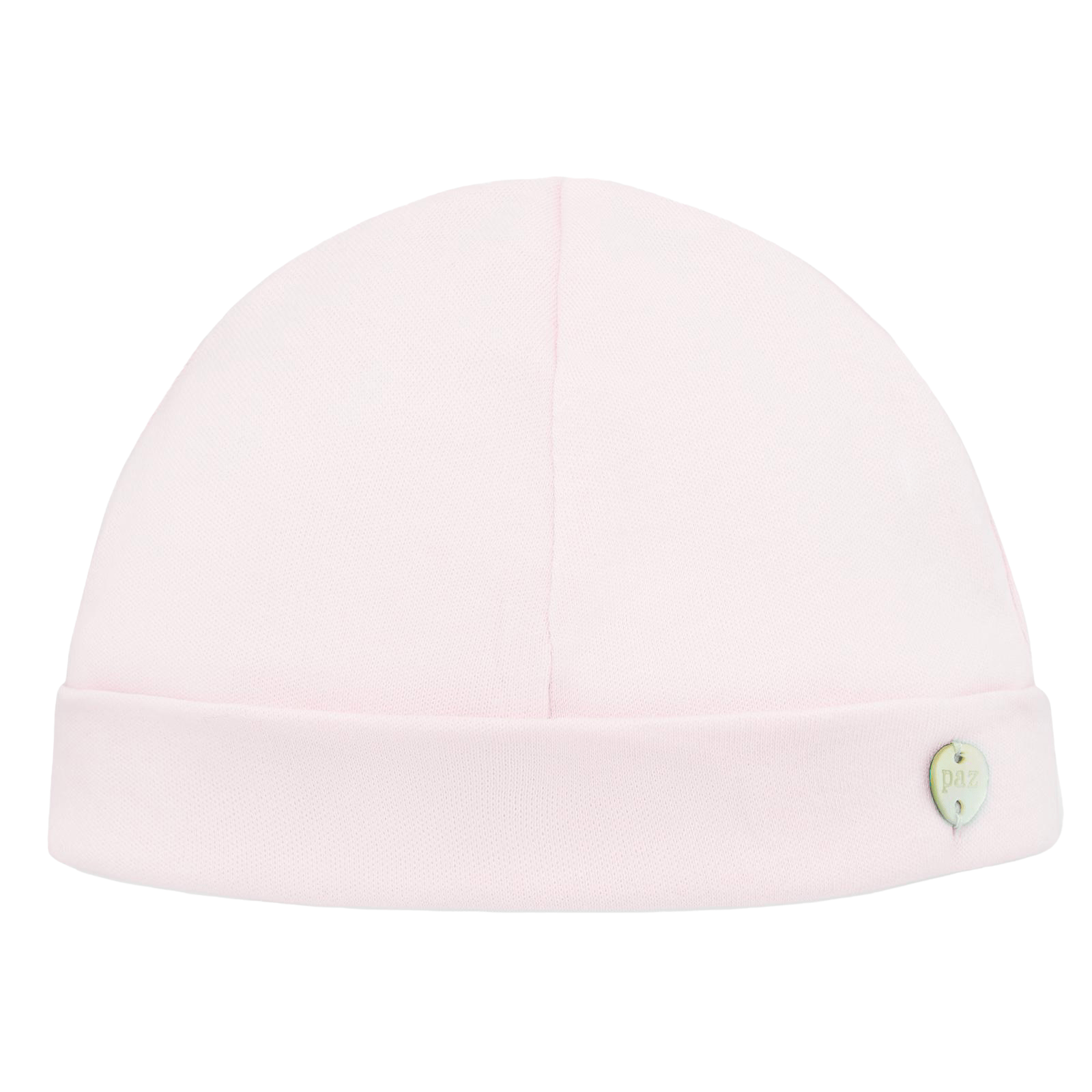 Paz Rodriguez 0m Pink Cotton Hat