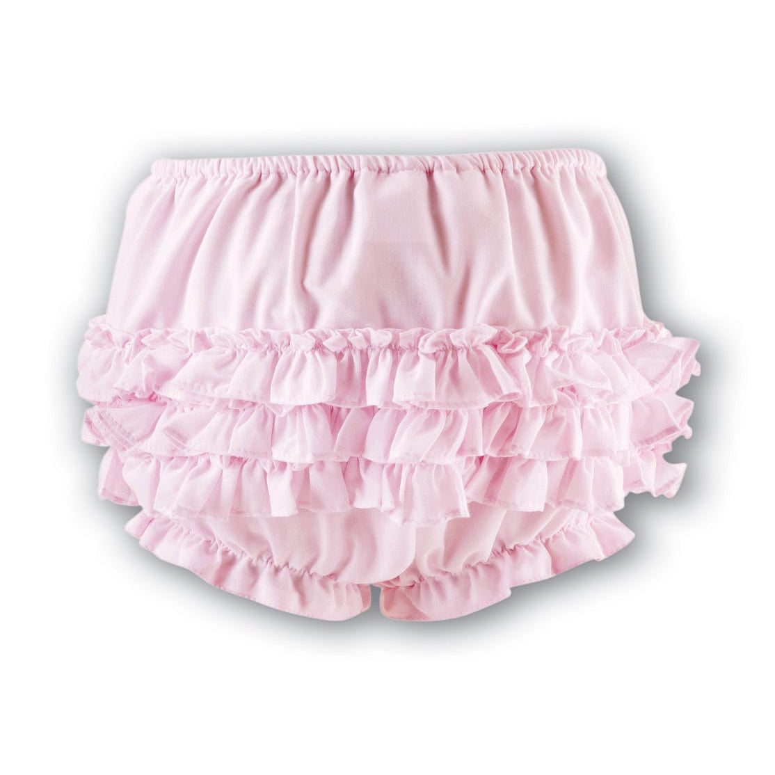 Sarah Louise PANTIES XS Sarah Louise Girls Pink Frilly Panties